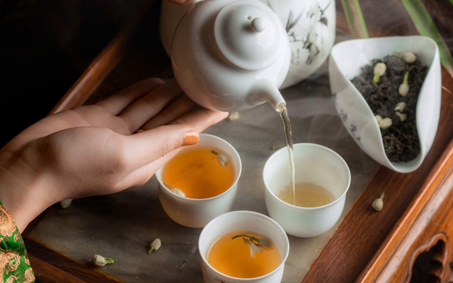 Trà giảm cân Oolong