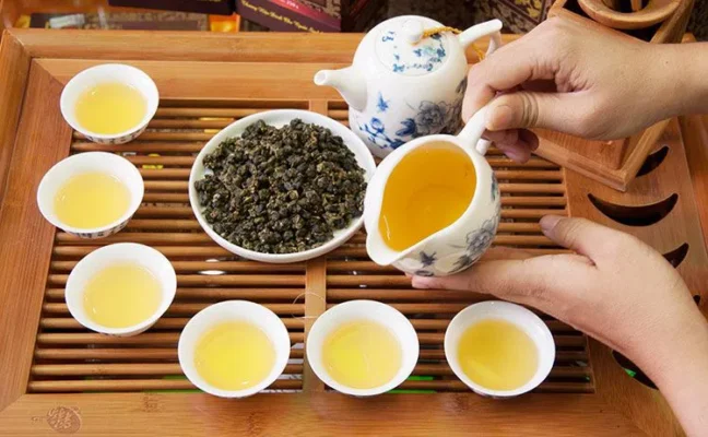 Trà giảm cân Oolong