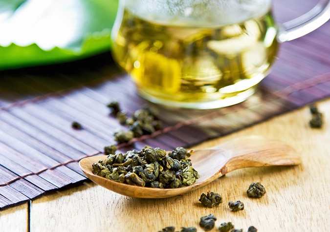 Trà giảm cân Oolong